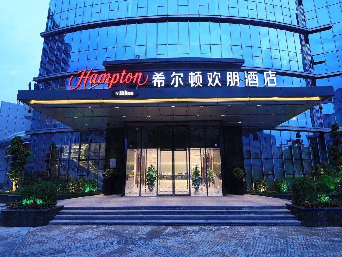 Hampton By Hilton Zhongshan Nanlang Zhongshan (Guangdong) Exterior foto