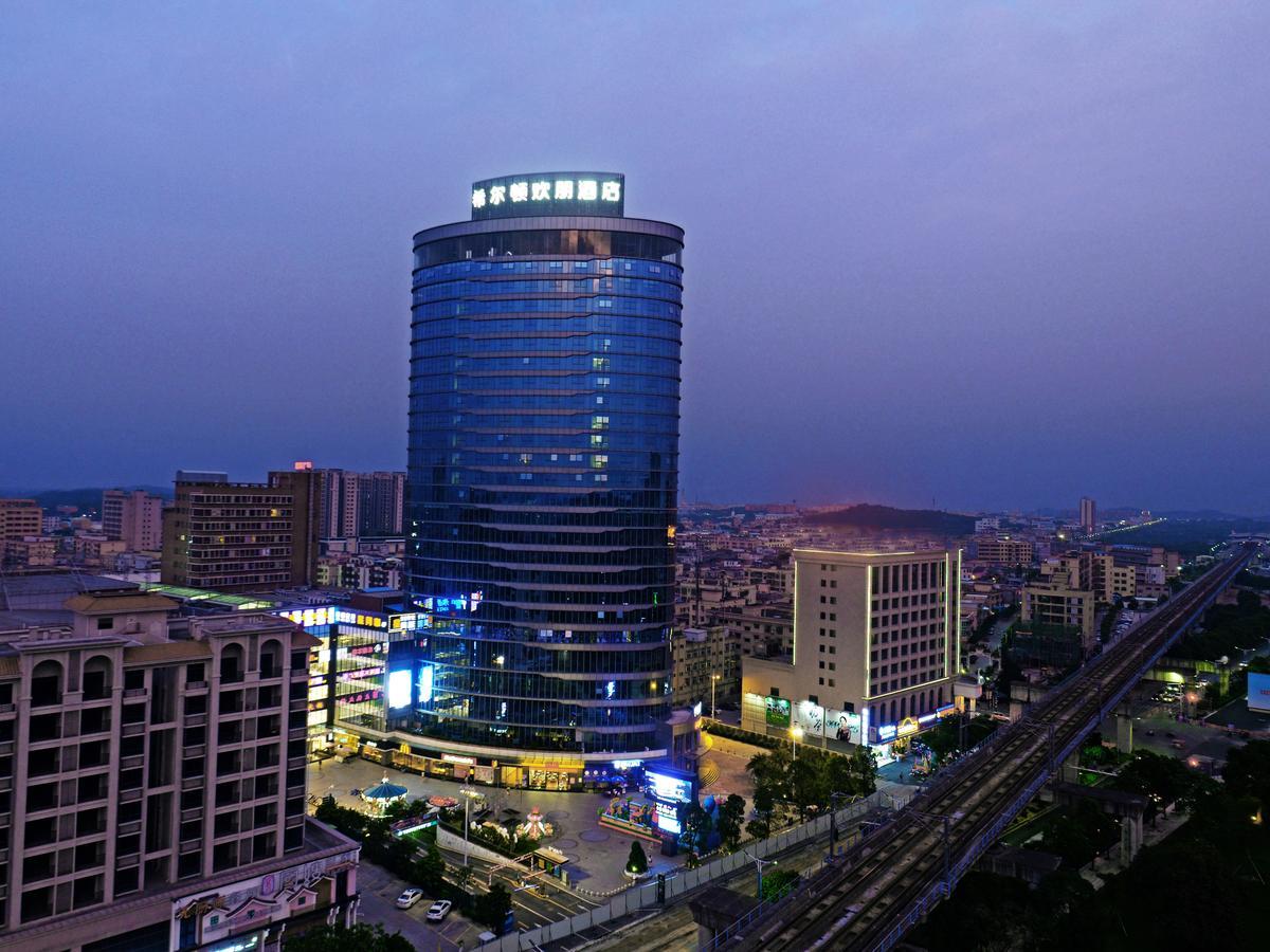 Hampton By Hilton Zhongshan Nanlang Zhongshan (Guangdong) Exterior foto